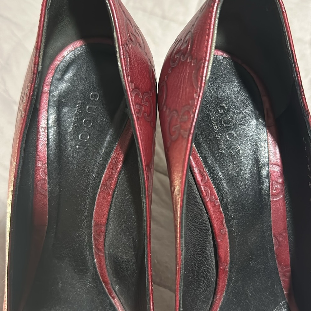 Authentic Gucci Heels - image 4